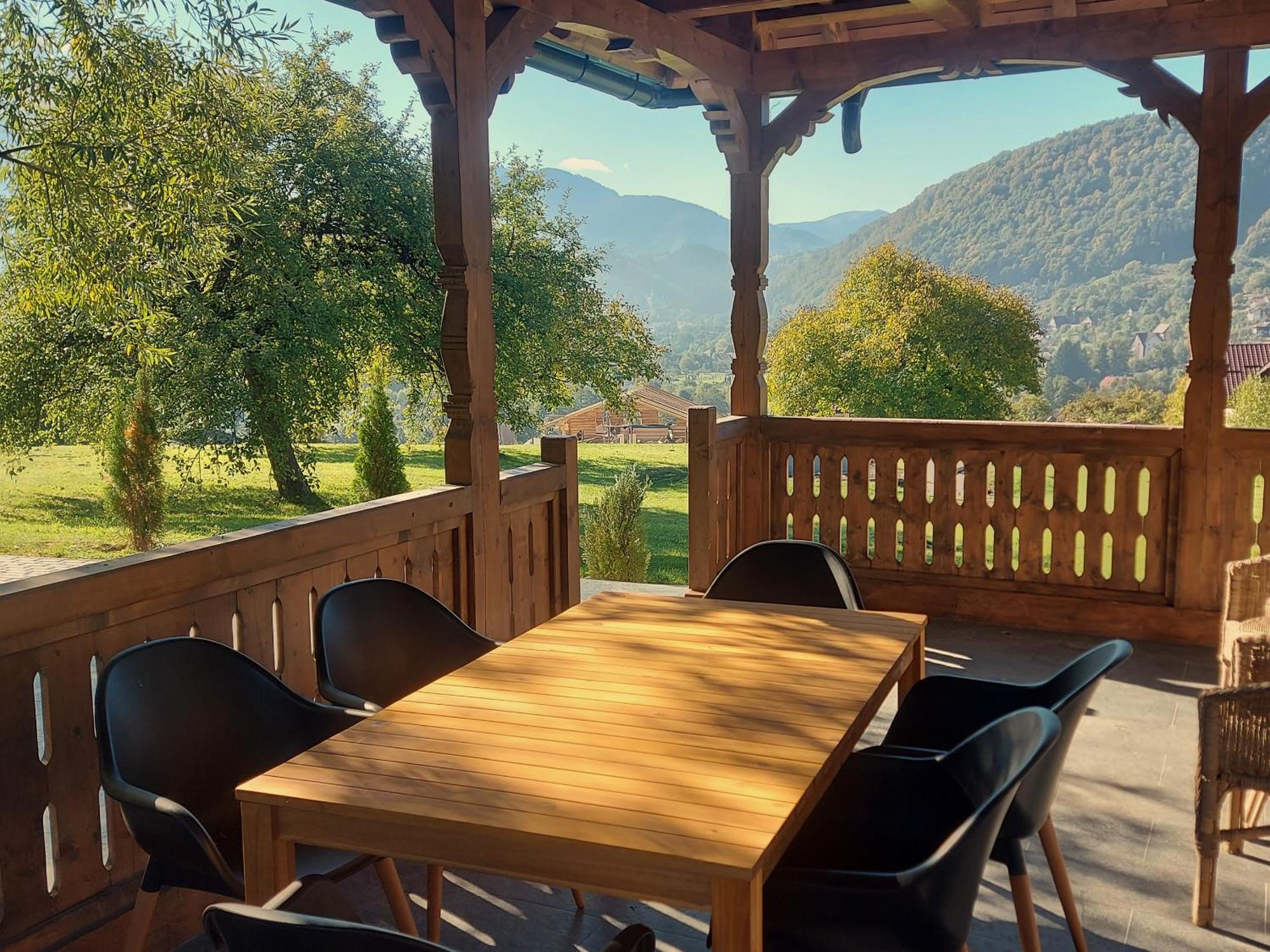 Plai Din Bran Villa Bran  Luaran gambar